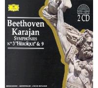 Beethoven-Symphonie N 3&N 9-Karajan-Orchestre Ph.de Berlin-