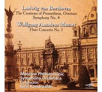 Beethoven : Symphonie n°3 ; Ouverture Créatures de Prométhée ; Mozart : Concerto pour flûte