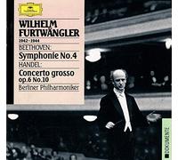 Furtwangler 1942/44-Beethoven/Haendel-Symph/Cto