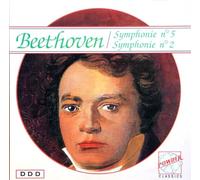 beethoven - Symphonie N°5 & Symphonie N°2