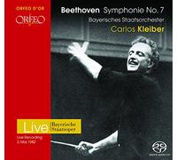 Beethoven : Symphonie n° 7. Kleiber.