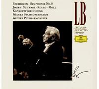 Léonard Bernstein - Beethoven-Symphonie N 9 en Re M-Gwyneth Jones-Rene Kollo-Orc H.Ph.Vie-Wiener Staats/Chor-Bernstein