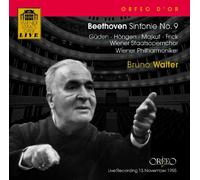 Beethoven : Symphonie n° 9 en ré mineur, op. 125. Güden, Höngen, Majkut, Walter.