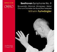 Beethoven : Symphonie n° 9. Furtwängler.