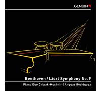 Beethoven : Symphonie n° 9 (transcription pour piano de Liszt). Piano Duo Chipak-Kushnir.