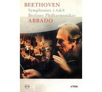 Beethoven - Symphonie Nr. 1,6 & 8 [Alemania] [DVD]