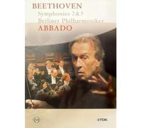 Beethoven - Symphonie Nr. 2 & 5 - Abbado [Alemania] [DVD]
