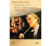 Beethoven - Symphonie Nr. 3 & 9 - Abbado [Alemania] [DVD]