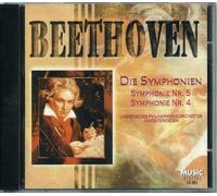 Beethoven Symphonie Nr.4+5
