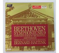 Beethoven: Symphonie Nr. 9 / Concertgebouw Orchestra, Amsterdam, Chorus of the Concertgebouw Orchestra, Bernard Haitink