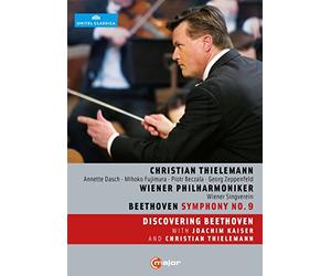 Beethoven: Symphonie Nr. 9 + Doku: Beethoven entdecken (Joachim Kaiser) [DVD]