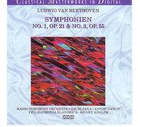 Beethoven: Symphonien No. 1, Op. 21 & No. 3, Op. 55