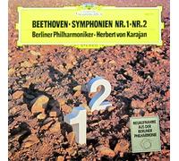 Beethoven: Symphonien Nr. 1 C-dur op. 21 & Nr. 2 D-dur op. 36 [Vinyl LP] [Schallplatte]