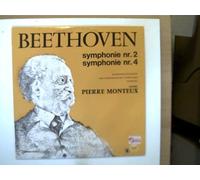 Beethoven: Symphonien Nr. 2 + 4, Erscheinungsjahr um 1970 Symphonie-Orchester des Norddeutschen Rundfunks Hamburg, Leitung: Pierre Monteux,