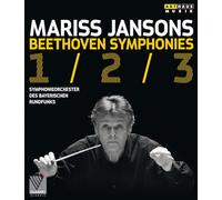 Beethoven:Symphonies 1,2 & 3 [Symphonieorchester des Bayerischen Rundfunks ,Mariss Jansons] [Arthaus