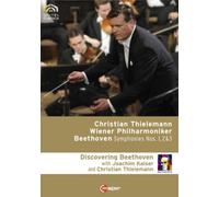 BEETHOVEN Sinfonien 1, 2 & 3 Christian THIELEMANN (+ 170 min. Doku mit Joachim Kaiser) 3 DVD [Alemania]