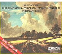 Beethoven - Symphonies 1, 3-9 + Ouvertures (3 CD)