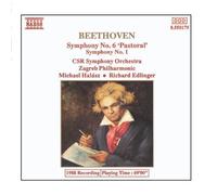 Beethoven - Symphonies 1 & 6