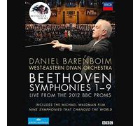 Beethoven: Symphonies 1- 9 (Barenboim) [DVD] [2013]