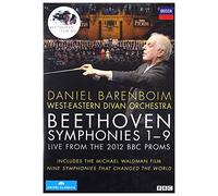 Beethoven: Symphonies 1-9 - Live From The 2012 BBC Proms [Alemania] [DVD]