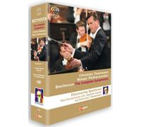 Thielemann – Beethoven: Sinfonías 1-9 – Annette Dasch, Mihoru Fujimura – DVD – Ducale