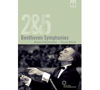 Beethoven - Symphonies 2 & 5 [Alemania] [DVD]