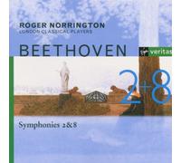 Beethoven;Symphonies 2 & 8