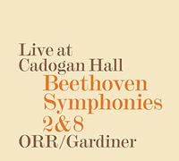 Beethoven: Symphonies 2 & 8 [Live At Cadogan Hall] [John Eliot Gardiner] [SDG: SDG721] by Orchestre Revolutionnaire et Romantique