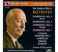 Beethoven - Symphonies 3, 5, 6, 7 / Overtures