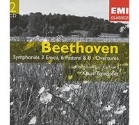 Beethoven: Symphonies 3 'Eroica', 6 'Pastoral' & 8 - Overtures