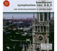Beethoven: Symphonies 4 & 5