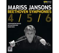 Beethoven:Symphonies 4,5 & 6 (Blu-ray) Bavarian Radio Symphony Orchestra