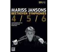 Beethoven:Symphonies 4,5 & 6 (DVD) Beethoven Bavarian Radio Symphony