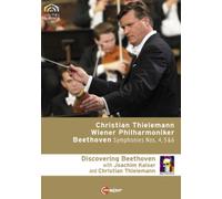 Beethoven: Symphonies 4, 5 and 6 (Thielemann) (DVD) (Importación USA)