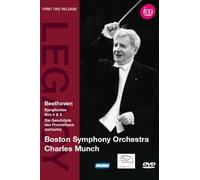 Beethoven: Symphonies 4/ 5 (Creatures Of Prometheus/ Sym (DVD) (Importación USA)