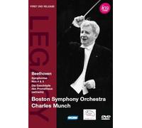 Beethoven: Symphonies 4/ 5 (Creatures Of Prometheus/ Symphonies Nos.4/ 5) (DVD)