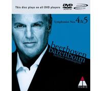 Beethoven: Symphonies 4 & 5 [DVD de Audio]