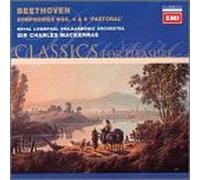 Beethoven;Symphonies 4 + 6