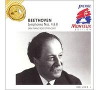 Beethoven - Symphonies 4 & 8 / Ruins of Athens Overture