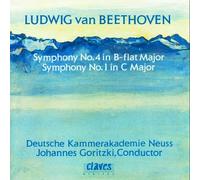 Beethoven : Symphonies 4 and 1