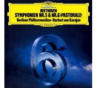 Beethoven / Karajan, Herbert Von - Beethoven: Symphonies 5 & 6