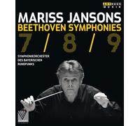 Mariss Jansons – Beethoven: Sinfonías núms. 7, 8 y 9 – Blu-ray