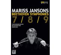 Beethoven:Symphonies 7,8 & 9 (DVD) Beethoven Bavarian Radio Symphony