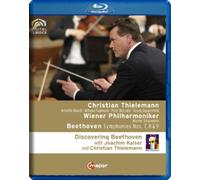 BEETHOVEN Sinfonien 7, 8 & 9 Christian THIELEMANN (+ 170 min. Doku mit Joachim Kaiser) Blu-ray [Reino Unido] [DVD]