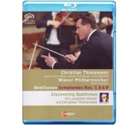 Beethoven: Symphonies 7-9 [Blu-ray]