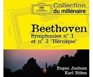 Beethoven : Symphonies N° 1 & 3