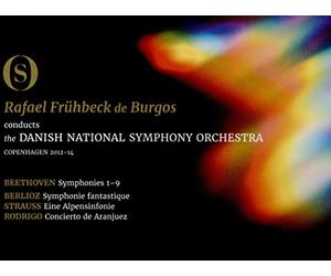 Beethoven : Symphonies N°1 à N°9 / Berlioz : Symphonie fantastique / Strauss : Symphonie alpestre / Rodrigo : Concerto d'Aranjuez [Blu-ray]