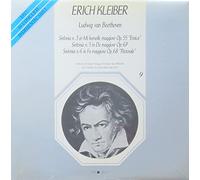 Beethoven: Symphonies n. 3 op. 55, n. 5 op. 67, n. 6 op 68 - Erich Kleiber, SudFunk Orchester Stuttgart (1955) 3 VINYLS LP NEW MELODRAM 209