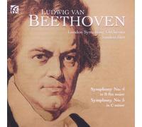 Beethoven : Symphonies n° 4 et 5. LSO, Butt.