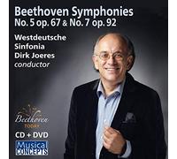 Beethoven : Symphonies n° 5 et 7. Joeres.